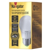 Изображение товара Лампа Navigator G45 6 230 4K E27