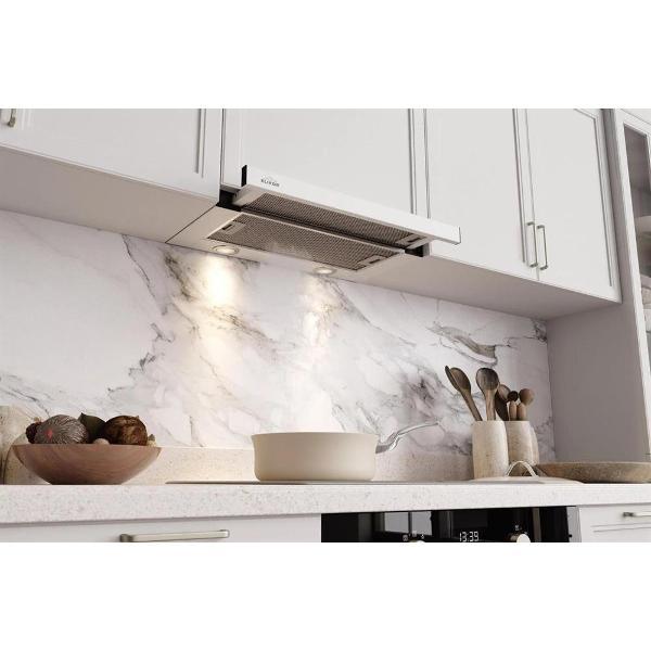 Изображение товара Вытяжка встраиваемая в шкаф Elikor Интегра S2 60П-700-В2Д белый