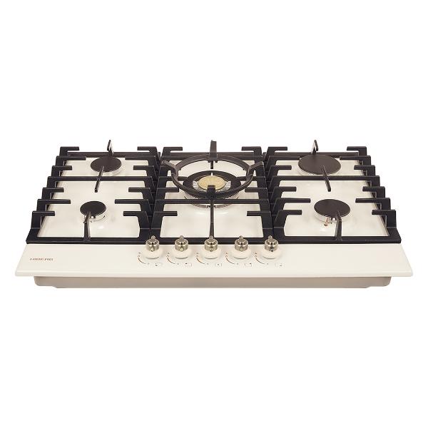 Изображение товара Встраиваемая газовая панель независимая Премиум Hiberg VS 8154 YR