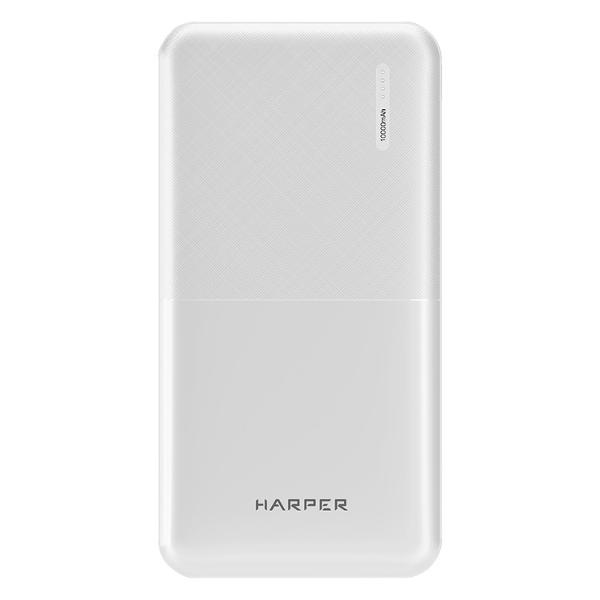 Внешний аккумулятор Harper PB-10011 белый