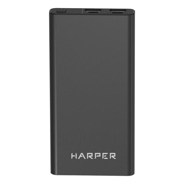 Внешний аккумулятор Harper PB-10031 черный