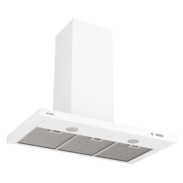 Изображение товара Вытяжка Elikor Квадра 90П-650-К3Д белый