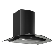 Изображение товара Вытяжка Elikor Аметист S4 60П-700-Э4Д черная/ тонированное стекло