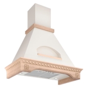 Изображение товара Вытяжка Elikor Бельведер Флореале 90П-650-П3Д бежевая/ дуб