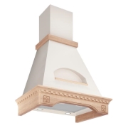 Изображение товара Вытяжка Elikor Бельведер Флореале 60П-650-П3Д бежевая/ дуб
