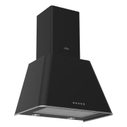 Изображение товара Вытяжка Elikor Гамма 60П-650-Э3Д антрацит/ серебристая