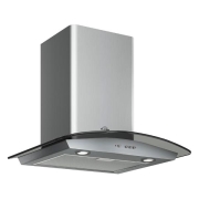 Изображение товара Вытяжка Elikor Аметист 50Н-430-К3Д нержавеющая сталь/ тонированное стекло