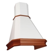 Изображение товара Вытяжка Elikor Пергола 60П-650-П3Л бежевая/ дуб неокрашенный