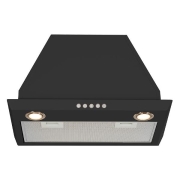 Изображение товара Вытяжка полностью встраиваемая Elikor 52П-650-Э3Д черный