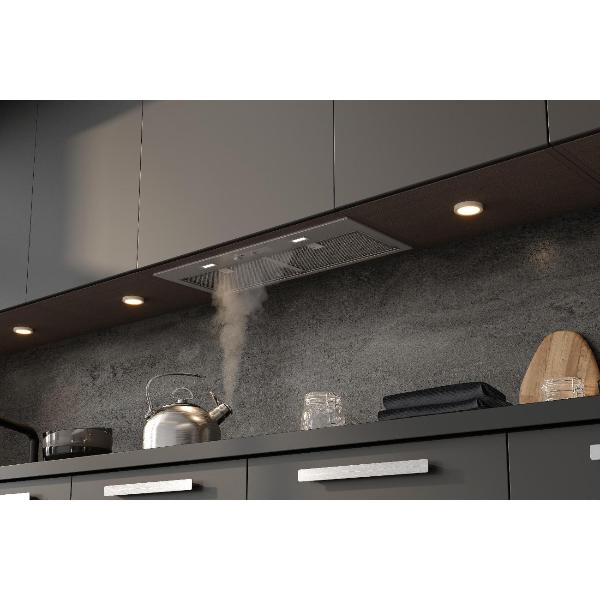 Изображение товара Вытяжка полностью встраиваемая Elikor CASPER 70Н-450-П3Д нержавеющая сталь