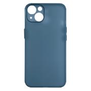 Изображение товара Чехол Usams для iPhone 13, матовый синий IP13PQR03))