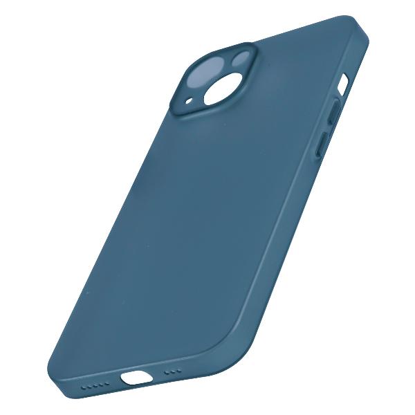 Изображение товара Чехол Usams для iPhone 13, матовый синий IP13PQR03))