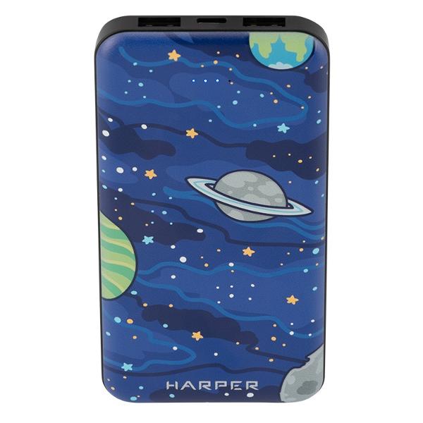 Внешний аккумулятор Harper PB-0024 new space синий