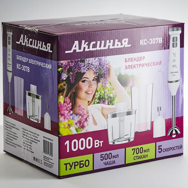 Изображение товара Погружной блендер Аксинья КС-307В