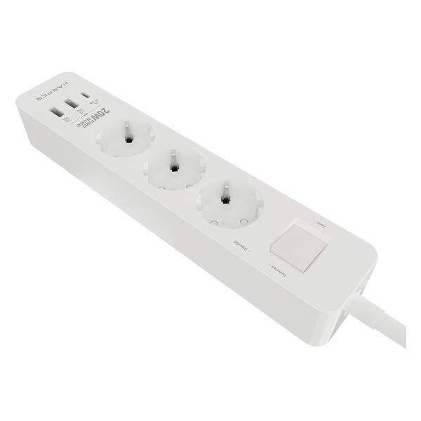Изображение товара Удлинитель Harper UCH-440 White PD3.0