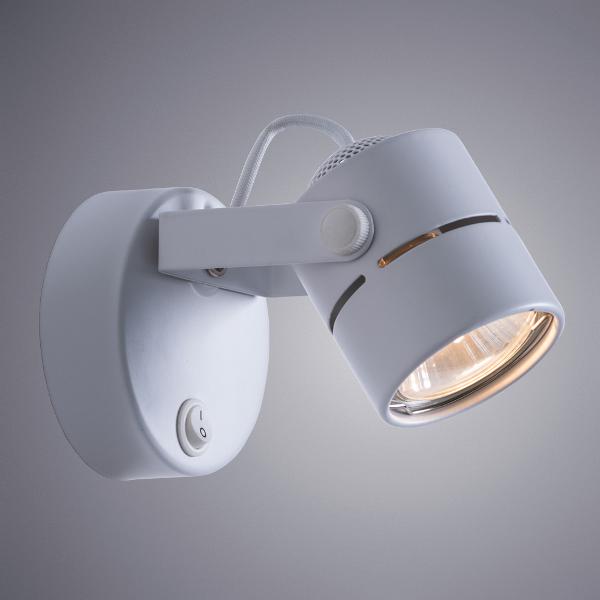 Изображение товара Спот Arte Lamp MIZAR (A1311AP-1WH) белый