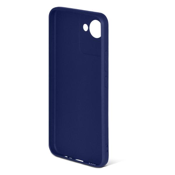 Изображение товара Чехол DF для Realme C30 (rmCase-18) синий
