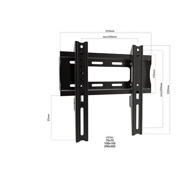 Изображение товара Кронштейн для ТВ фиксированный Harper TVM-1742
