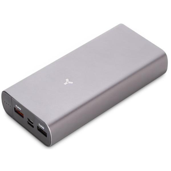 Изображение товара Внешний аккумулятор Accesstyle Battleship II 20MPQ, 20000 мАч (QC + PD), серый