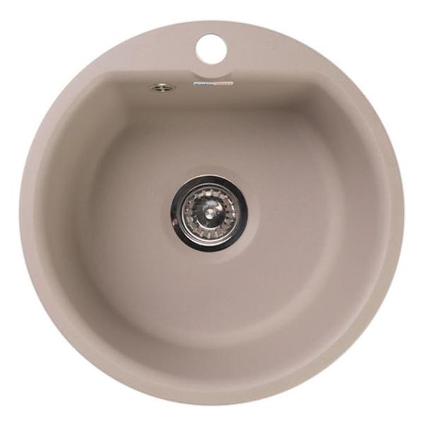 Изображение товара Мойка кухонная Granfest Smart 435 Sand