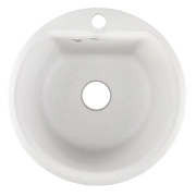 Изображение товара Мойка кухонная Granfest Smart 435 White