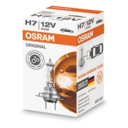 Изображение товара Лампа автомобильная Osram H7 55W 12V Original Line 1шт