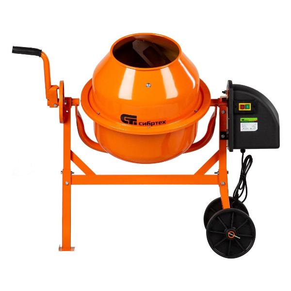Изображение товара Бетономешалка строительная Сибртех БСЛ-63