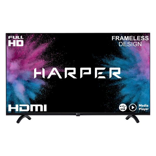 Телевизор Harper 40F720T Frameless NEW