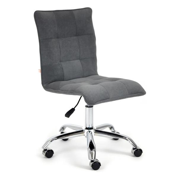 Изображение товара Кресло компьютерное Tetchair ZERO, флок, серый
