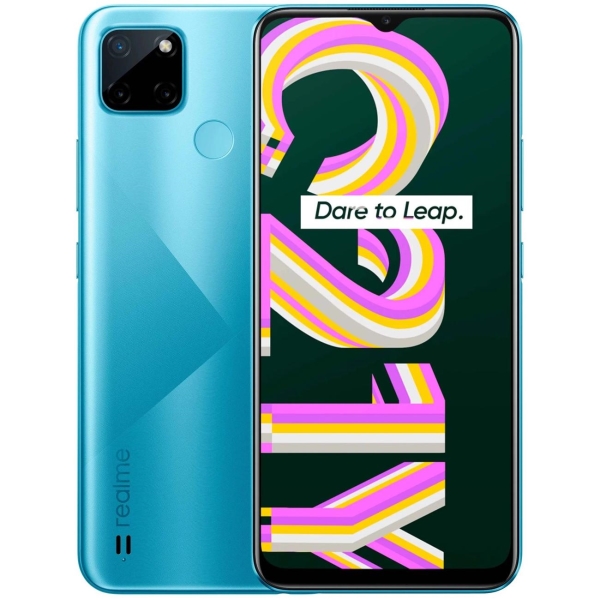 about realme c21