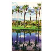 Изображение товара Обогреватель настенный инфракрасный ТеплоМакс Пальмы 60х105 см