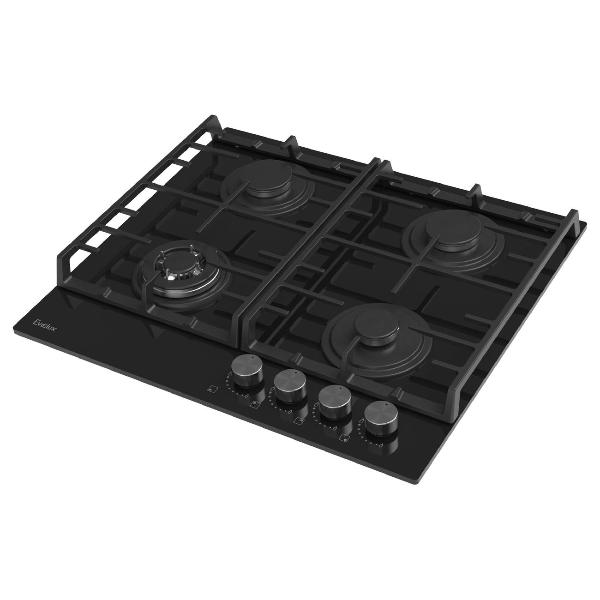 Изображение товара Встраиваемая газовая панель независимая Evelux HEG 650 BG