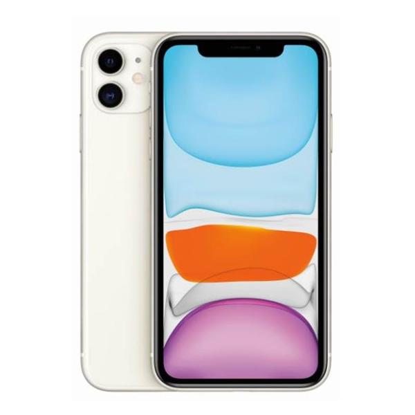 Смартфон Apple iPhone 11 64GB nanoSim/eSim White