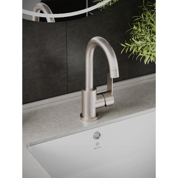 Изображение товара Смеситель Orange Steel M99-011ni никель