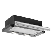 Изображение товара Вытяжка встраиваемая в шкаф Elikor Интегра 60 Black/Inox