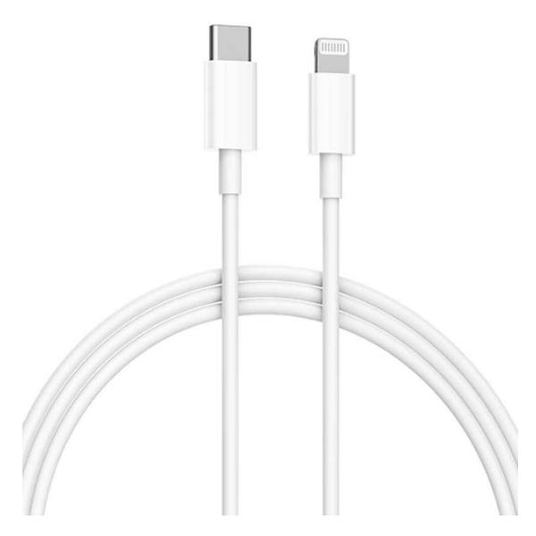 Кабель для сотового телефона Xiaomi Mi Type-C/Lightning 1м (BHR4421GL) белый Mi Type-C/Lightning 1м (BHR4421GL) белый