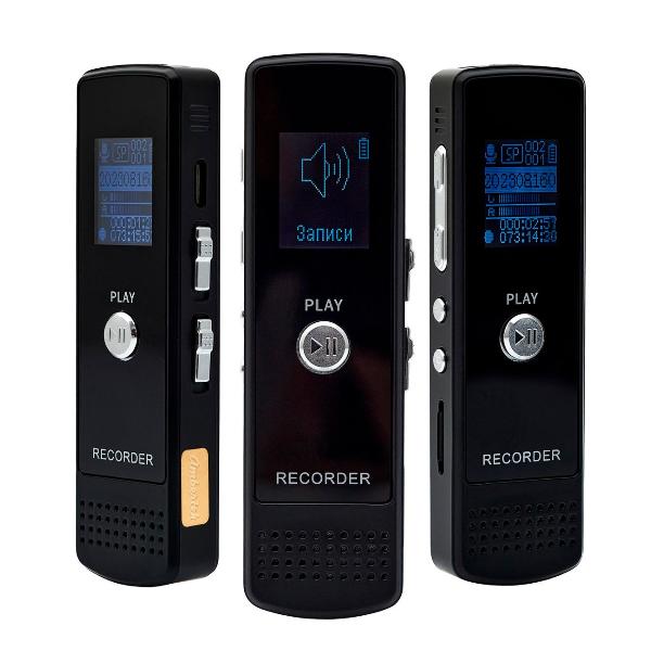 Изображение товара Диктофон Ambertek VR250F