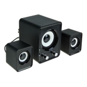 Изображение товара Колонки компьютерные 2.1 Luazon Home LPCK-02 черная 869709
