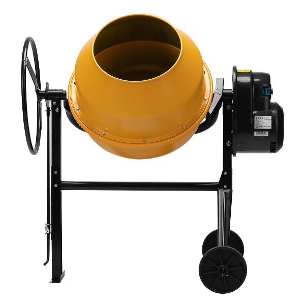 Изображение товара Бетономешалка строительная Denzel B-125, 130 л, 550Вт (95421)