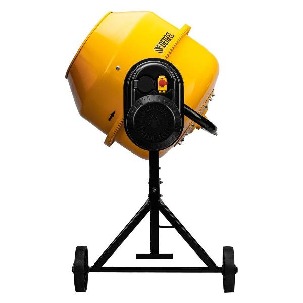 Изображение товара Бетономешалка строительная Denzel B-180, 180 л, 700Вт (95423)