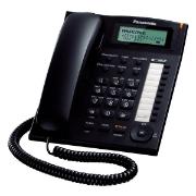 Изображение товара Телефон проводной Panasonic KX-TS2388RUB Black