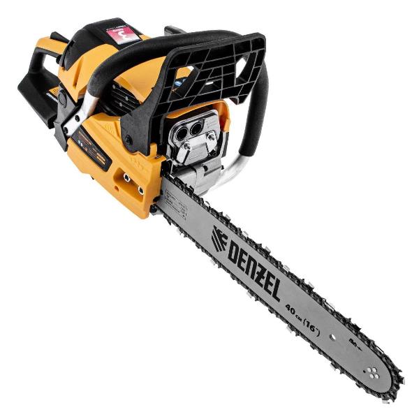 Изображение товара Бензопила цепная садовая Denzel DS-4516, 45 см3 (95236)