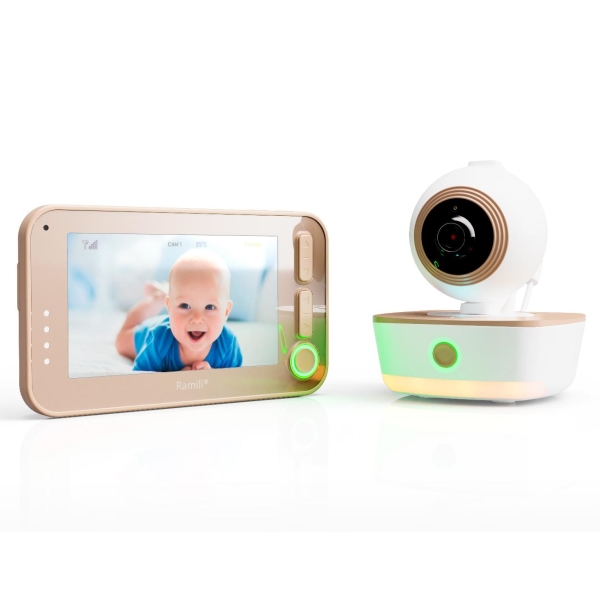 Изображение товара Видеоняня Ramili Baby RV1300SP2
