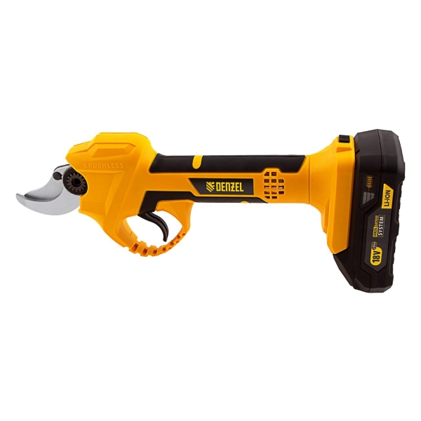 Изображение товара Секатор аккумуляторный садовый Denzel CP-30 (59435)