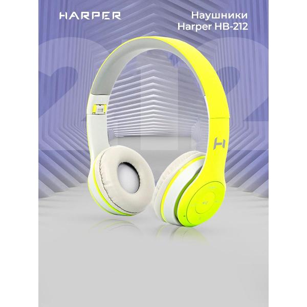 Изображение товара Bluetooth гарнитура Harper HB-212 Green