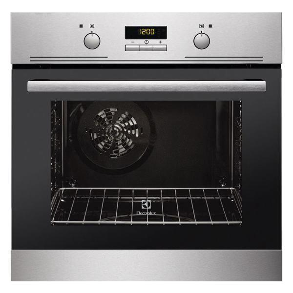 Встраиваемый электрический духовой шкаф electrolux ezb 52430 ax