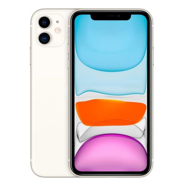 Смартфон Apple iPhone 11 64GB nanoSim/eSim White