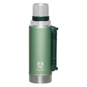 Изображение товара Термос Арктика 1.25л, зеленый, с ручкой (106-1250Р)