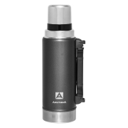 Изображение товара Термос Арктика 1.25л, черный, с ручкой (106-1250Р)