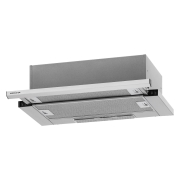 Изображение товара Вытяжка встраиваемая в шкаф Krona Kamilla slim 600 Inox/Inox (2 мотора)